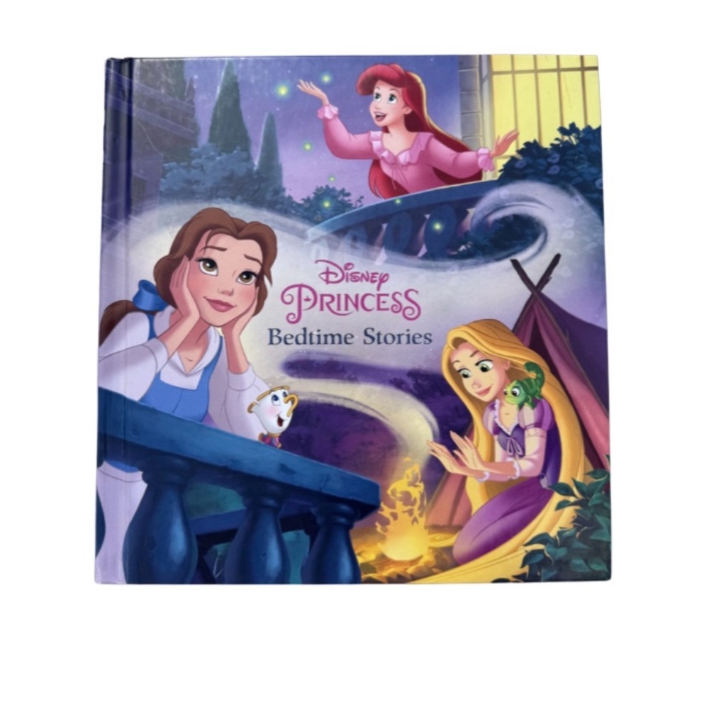 Disney Princess Bedtime Stories – Hardcover (2nd Edition) ✨📚